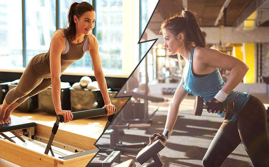 Pilates Vs Weight Training What Should I Do