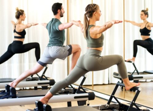 Pilates And Yoga