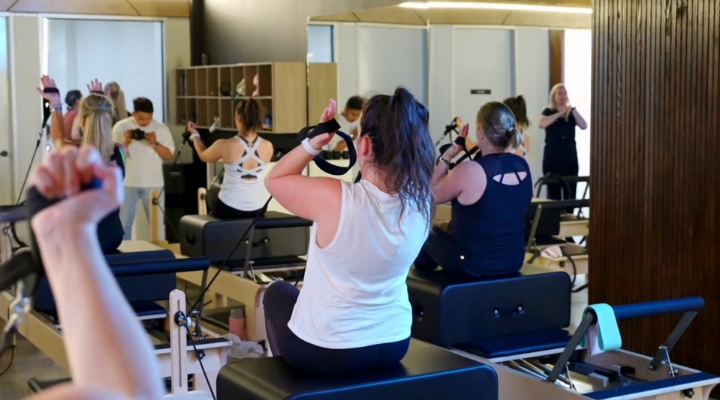 Level Three - Reformer Pilates